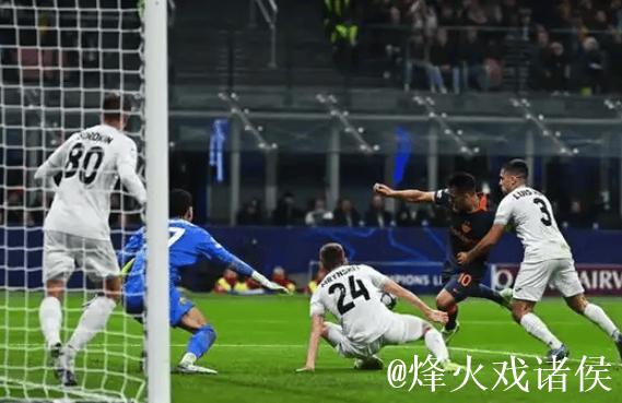 四连胜后两连败！国米欧冠遭遇危机，齐沃打强队