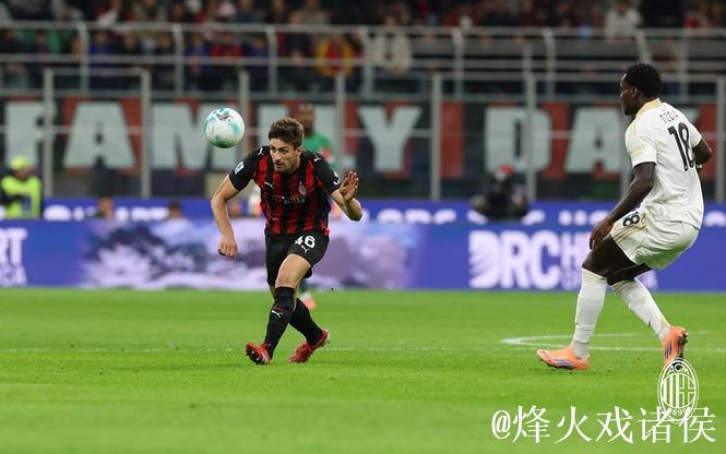 米兰本赛季三战升班马2平1负，且均被打进两球
