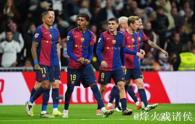 巴萨已连续37场西甲进球，为队史第二长纪录