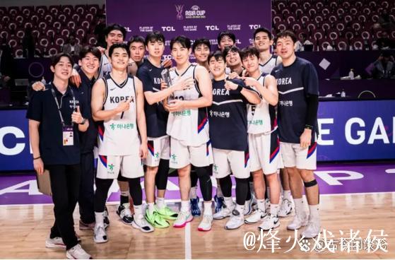 韩国男篮33分大胜关岛 八强赛对阵中国男篮